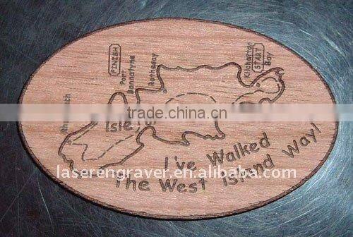 Dw40 Distributor wanted advertising arts crafts wood acrylic leather paper textile stamp making laser machine small engraving
