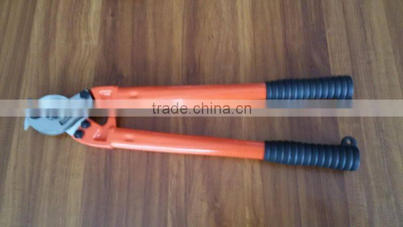 free sample different kinds of construction bolt cutter T8 steel blade &pp handle