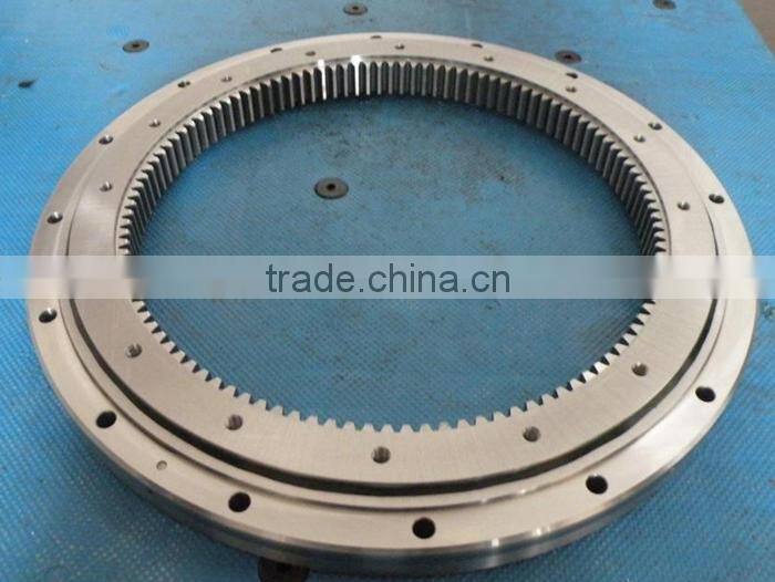 High precision External gear 132.32.800 Triple-row roller slewing bearing