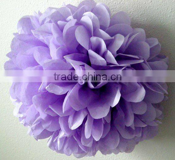 Christmas tissue small paper flowers