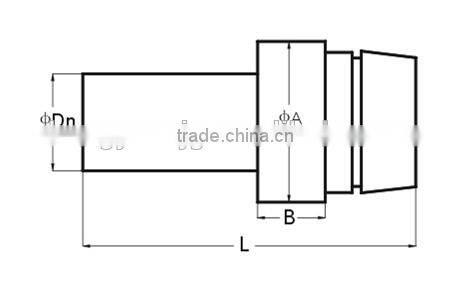 PE /Steel Transition Threaded