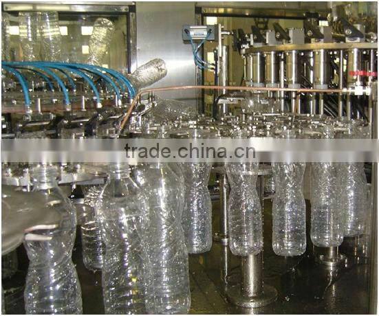 milk bottle filling machine