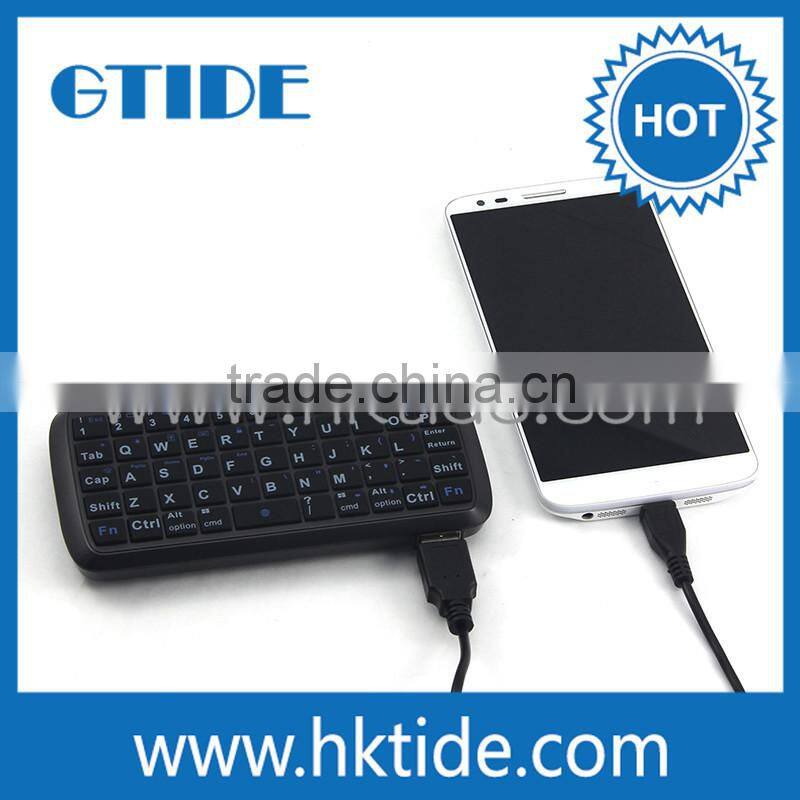 Pocket Size Keyboard Cheap Mini Wireless Bluetooth Used for Smartphone
