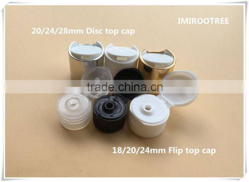 Wholesale high quality screw plastic bottle top cap