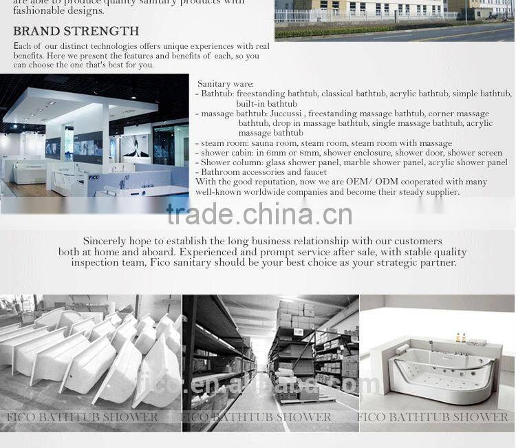 Fico new arrival FC-215, best selling whirlpool bathtub