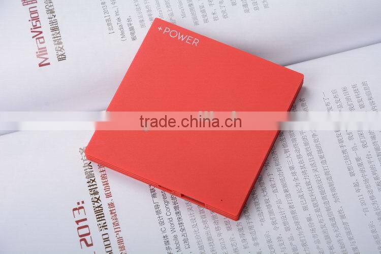 Special hot sale mini power bank 2600mah