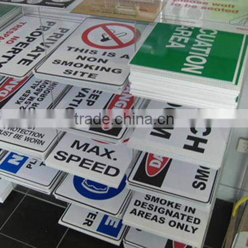 UV stabilized Printed Coroplast Sign Sheet