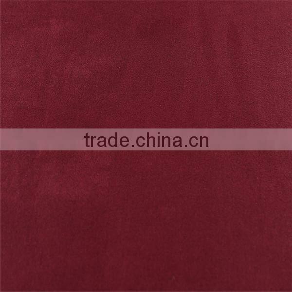 Professional knit fabric manufacturer Latest Style Fashion faux suede fabric