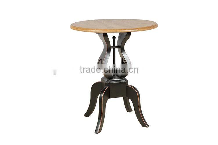 country style country side single tea table
