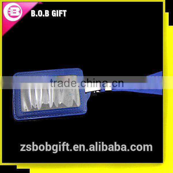 Hot sale tube lanyard with work ID card holder