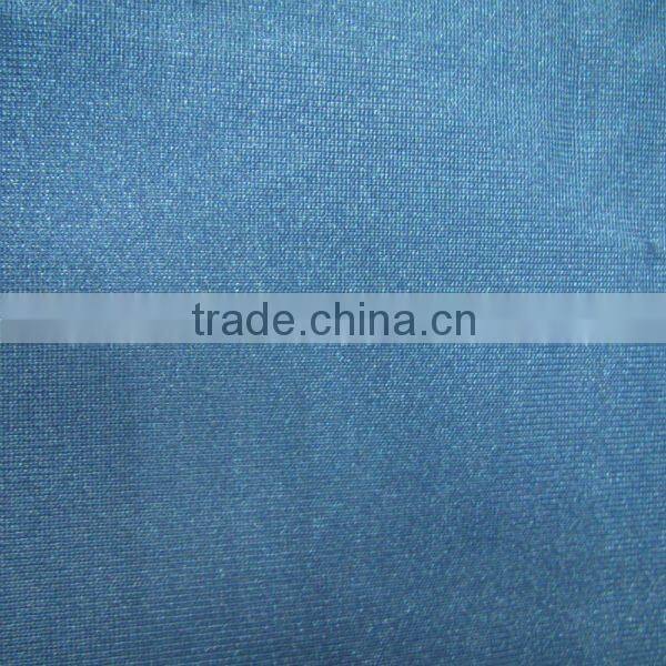 100% Polyester Shiny Golden Textile Velvet Fabric