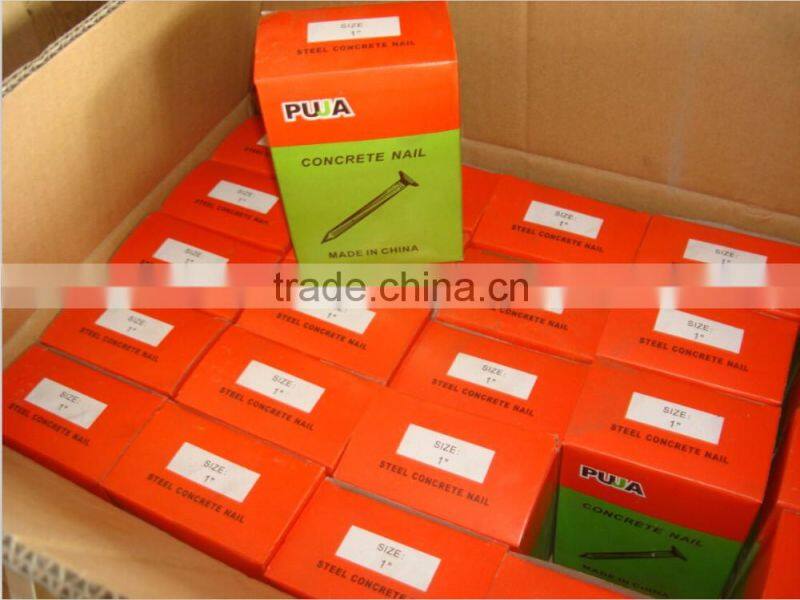 GALVANIZED CONCRETE NAIL