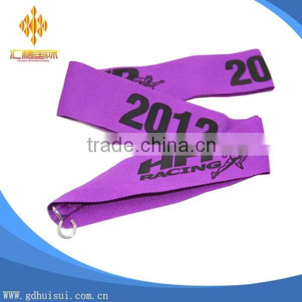 Top sale customized blank ribbon for medals without MOQ