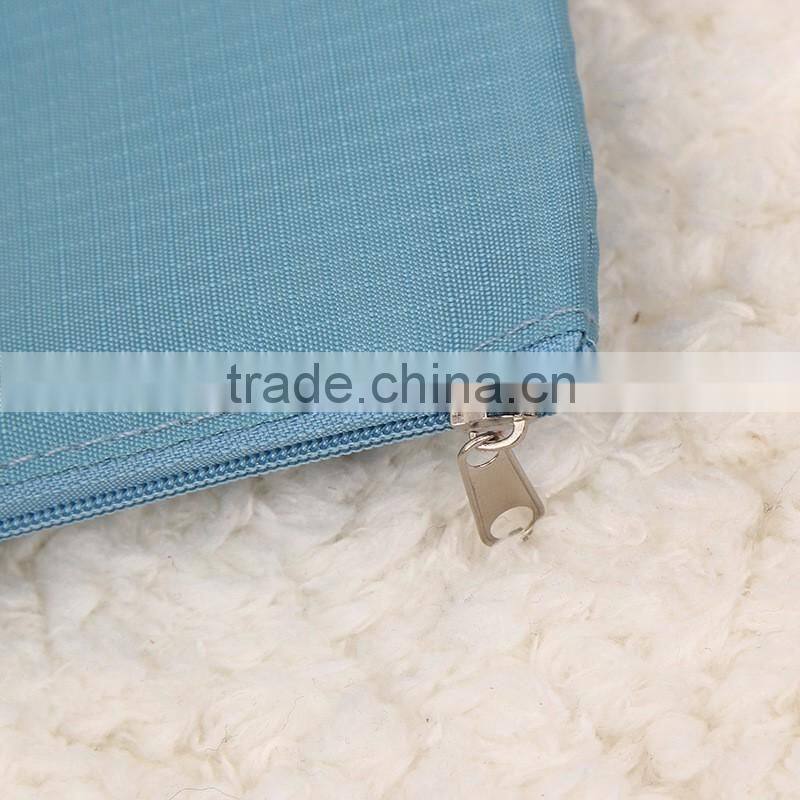 3pcs storage bag set nylon plaid customized logo garment stroage bag for travel