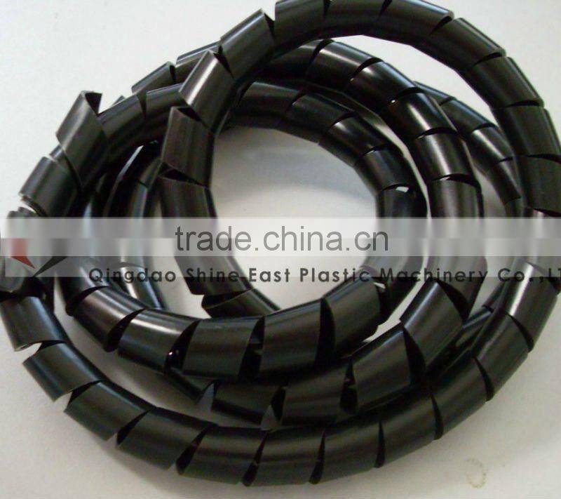 Electrical Cable protect winding pipe machine/spiral pipe production line/optical cable reinforced winding pipe production line