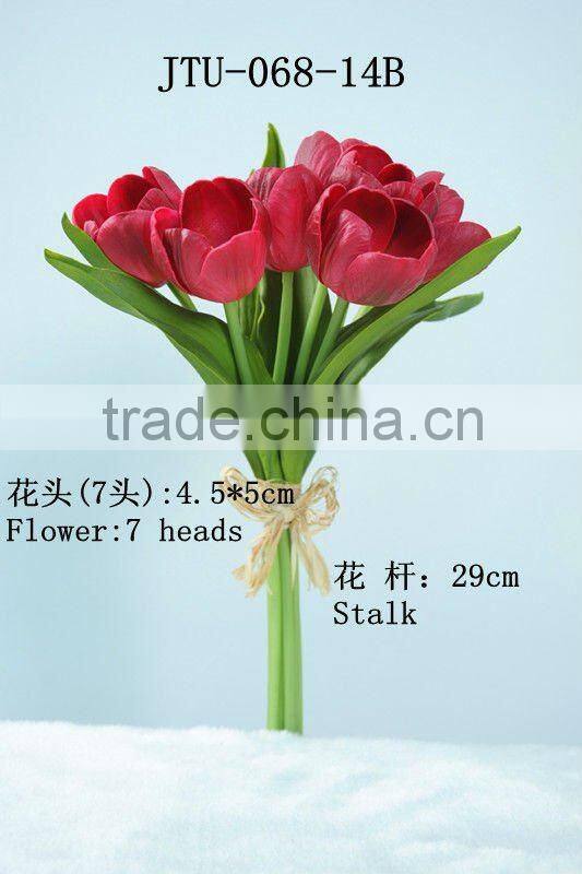 PU artiuficial flower- Tulip