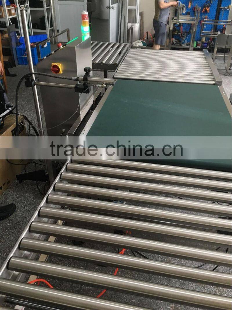 carton automatic check weigher with printer