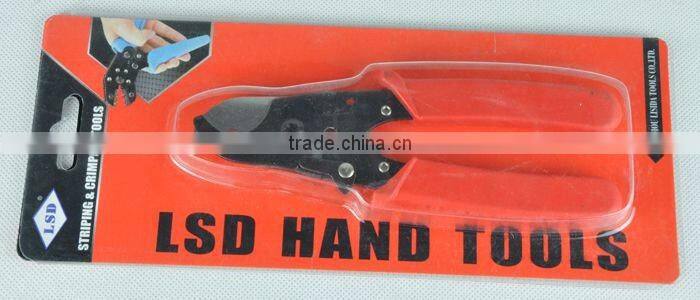 LSDHigh Quality LS-206 cable cutting tool for cutting 35mm2 max cooper wire carbon steel cutting pliers