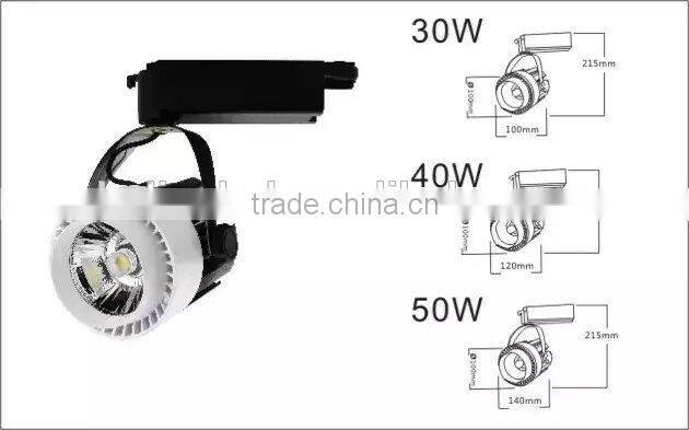 ce Rohs approved factory directly 40w led track light