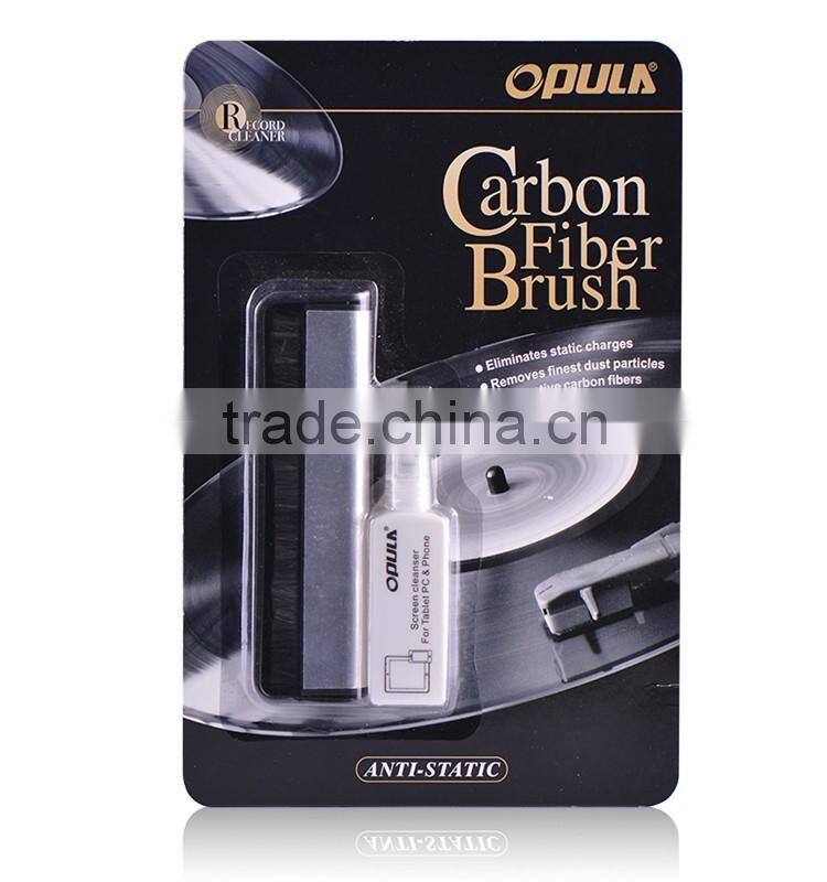 vinyl record cleaning kit carbon fiber brush HIGH QUALITY