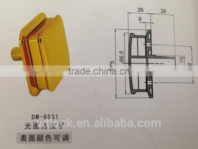 Newest style Safe box plastic handles password safe handle