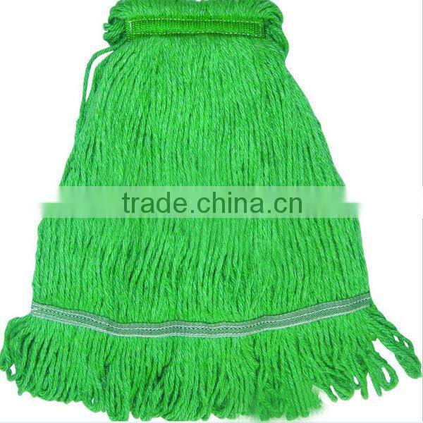 China manufacturer OEM hot sale microfiber high quality card locked cotton mop
