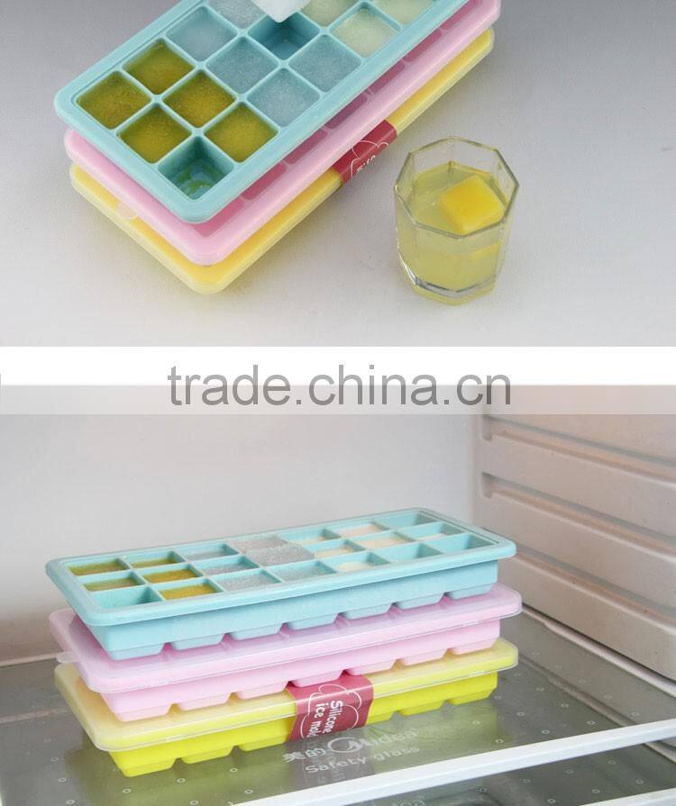 21Holes New Ice Maker Mould Shot Glasses Ice Mould Ice Cube