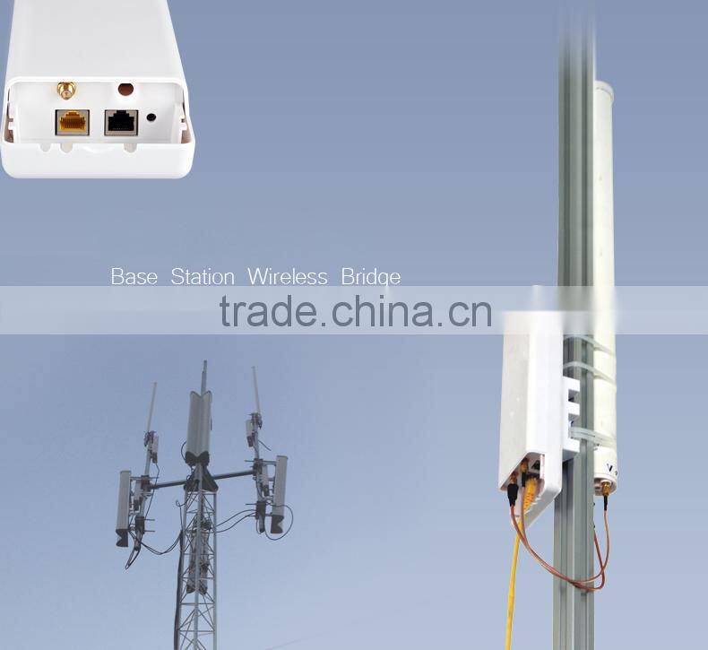 Base station wireless bridge 2.4Ghz wifi cover chipset AR9341+2576L