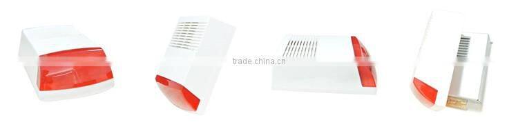 home safe alarm siren with flash