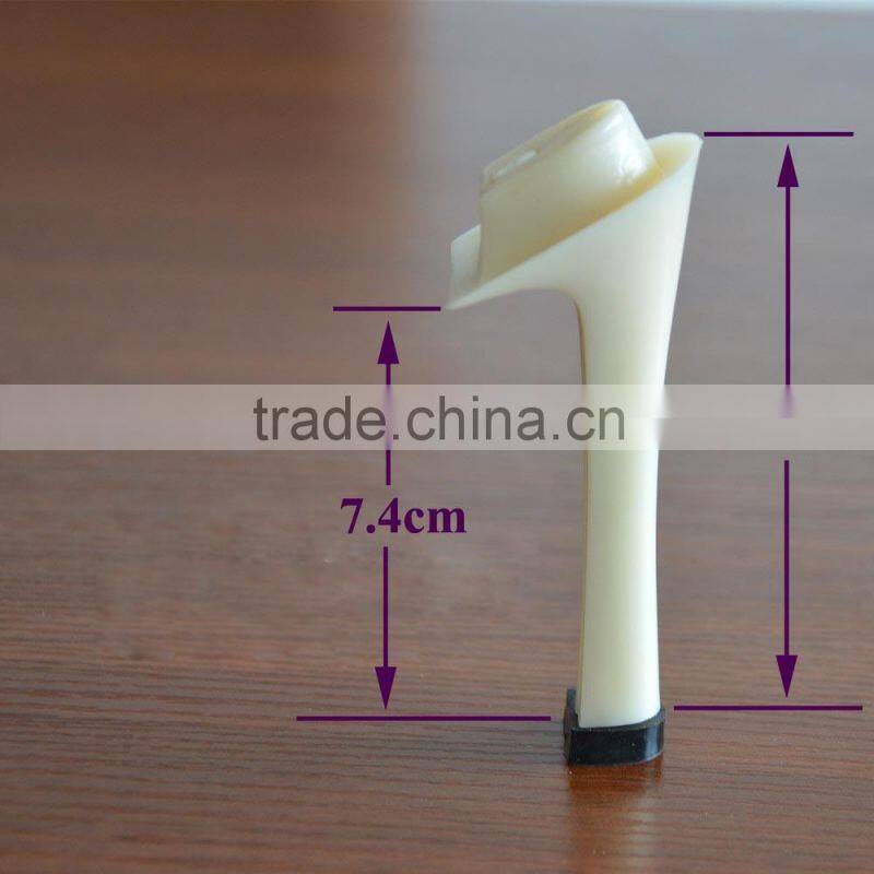 2015 fashion lady shoe heel with 9.8cm height