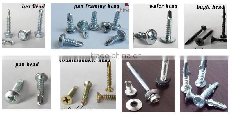 All Size Self-Tapping Screw With Low Screw