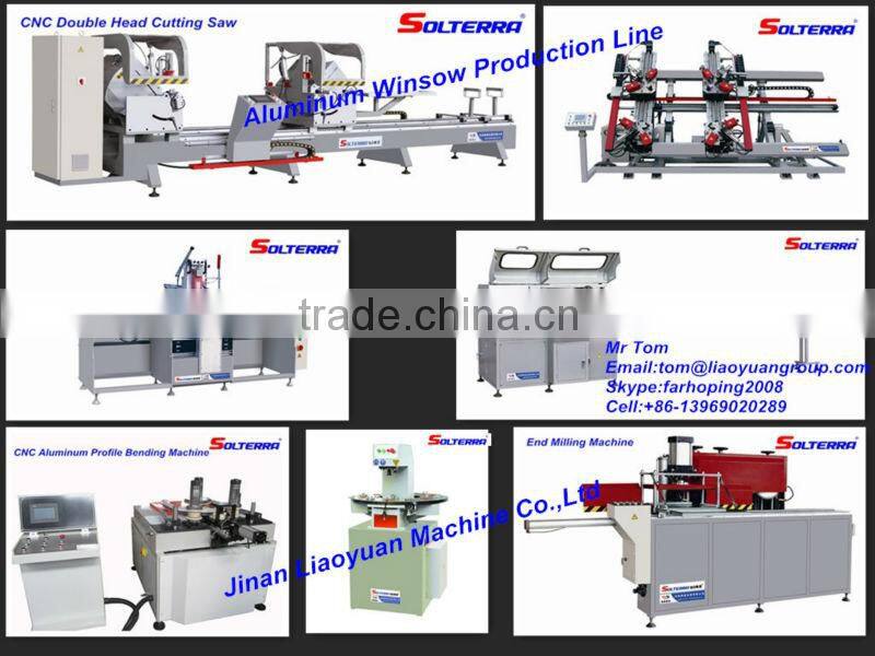 pvc door and windows machine