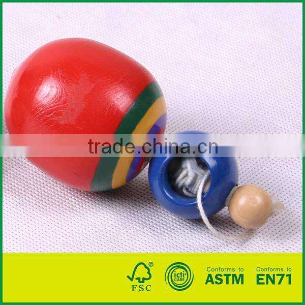 Classic Wooden Spinning Top