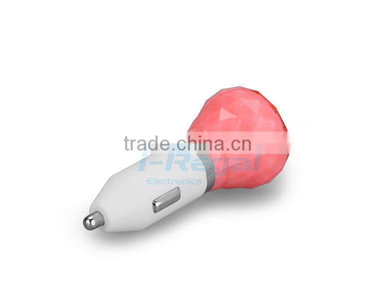 Promotional USB Car Charger/Dual USB Car Charger/Wholesale Car USB Charger