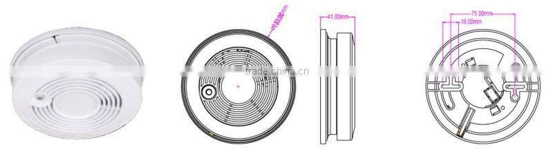 2012 Newest Smoke Alarm/Detector/Sensor