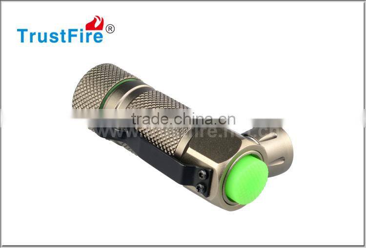 Original China supplier Trustfire C8-Q4 1*Q5 LED 320 lumens cree q5 flashlight