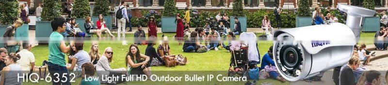 HIQ-6352 Low Light Full HD Outdoor Bullet PoE IP Camera