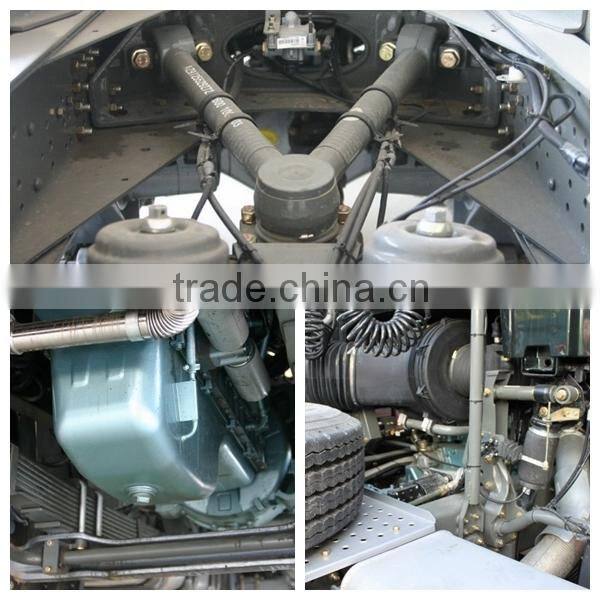 SINOTRUK HOWO 6x4 a7 heavy duty tractor truck howo a7 tow truck