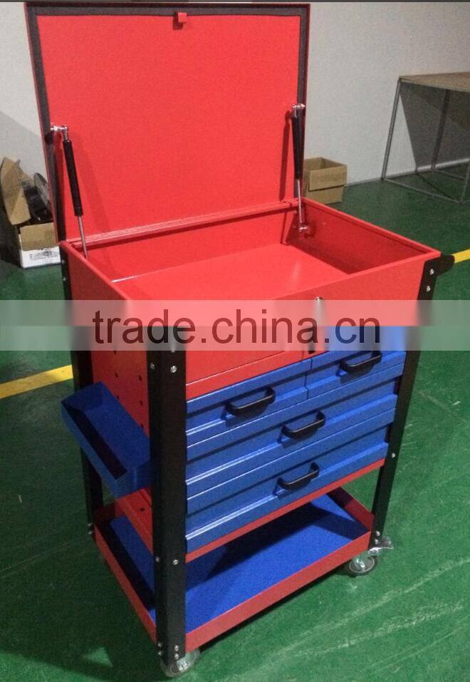 3 Drawer Locking Top tools Service trolly Cart powder coating finish