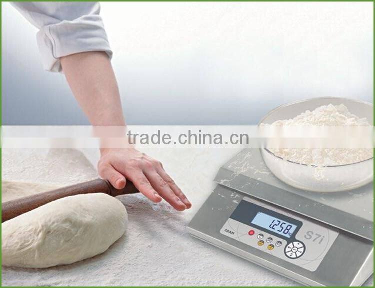 30KG Kitchen Counter Weight Scale Available for Humid Environments