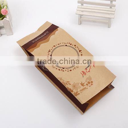 moisture proof kraft paper bag for snack