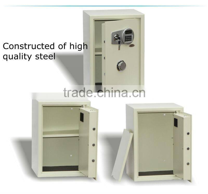 steel heavy large office safe box with keylock and handle/ big security equipment