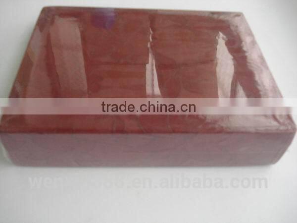 custom high quality fabric covered photo albums