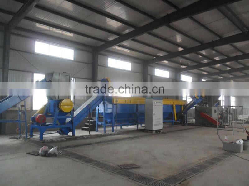 PET bottle flkaes Washing crushing production line