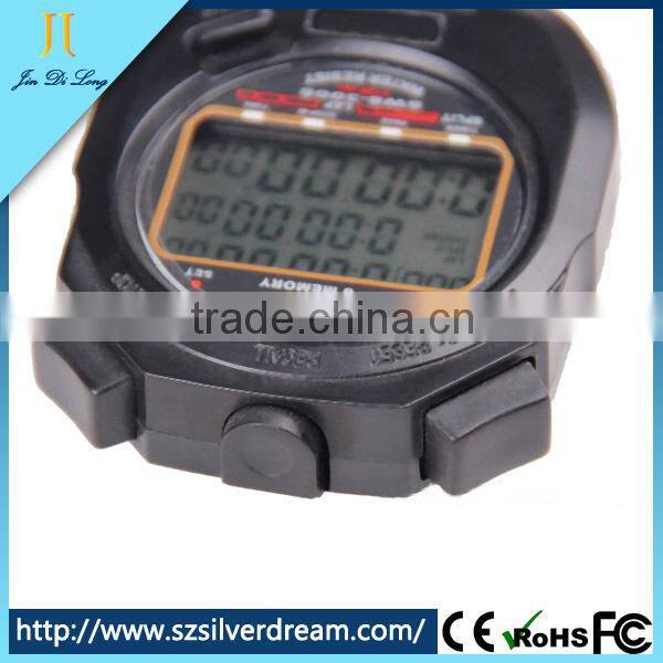 2016 Plastic Professional Sports stop Watch digital stop watch stop watch cheap price