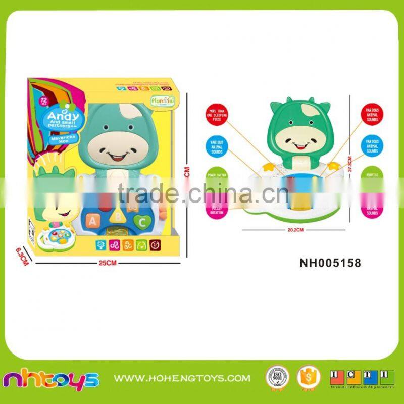 china supplier baby products plastic music duck