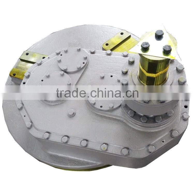 China manufacturing engineering equipment concrete mixer gearbox for Africa