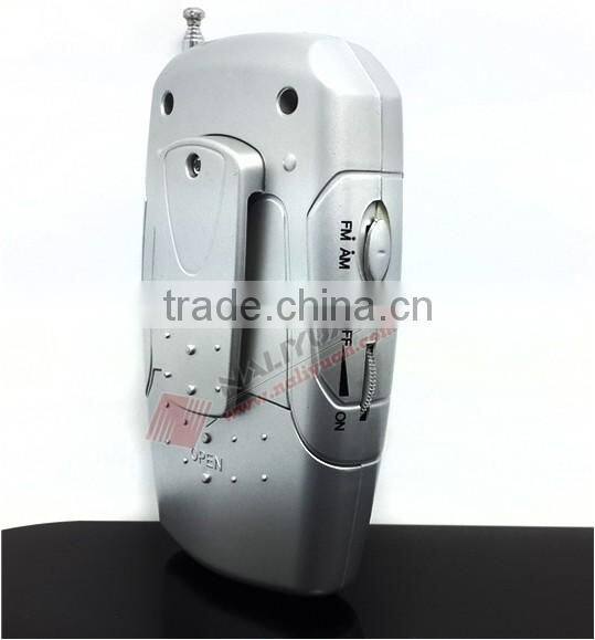 Handheld two way radio