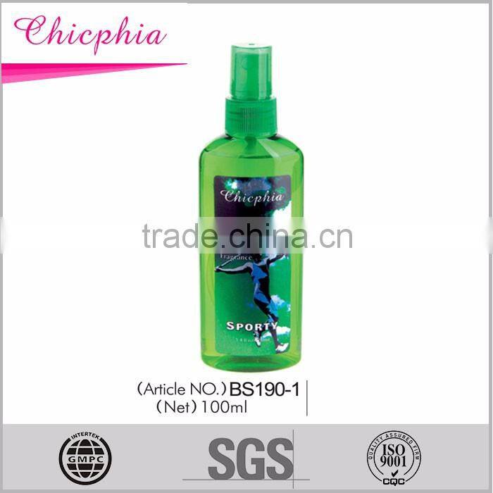 Fine Fragrance 100ml Body Splash For Men Body Spray