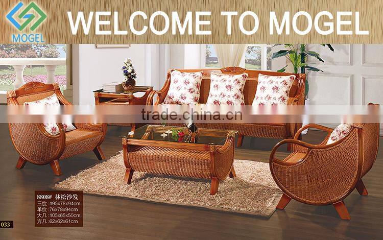 Oem&Odm Rattan Outdoor 7 Seater Sectional Sofa